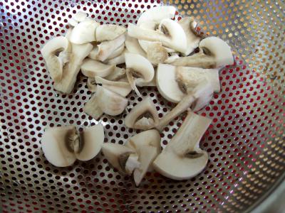 Gâteau de Pâques aux champignons et au jambon de Parme - 2.3