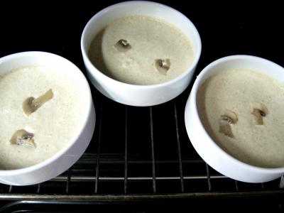 Gâteau de Pâques aux champignons et au jambon de Parme - 8.3