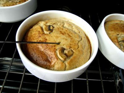 Gâteau de Pâques aux champignons et au jambon de Parme - 9.1
