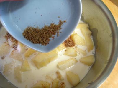 Gâteau de Pâques aux champignons et au jambon de Parme - 13.3
