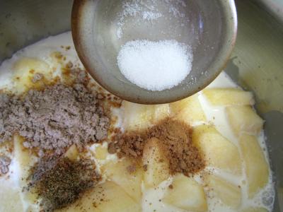Gâteau de Pâques aux champignons et au jambon de Parme - 13.4