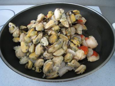 Pizza marinara aux moules à l'italienne - 13.3