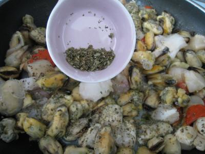 Pizza marinara aux moules à l'italienne - 14.1