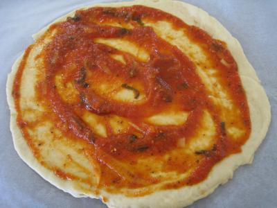 Pizza marinara aux moules à l'italienne - 17.1