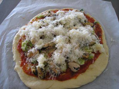 Pizza marinara aux moules à l'italienne - 18.1