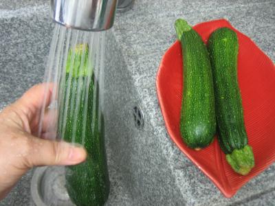 Courgettes au cumin et au pastis - 1.1