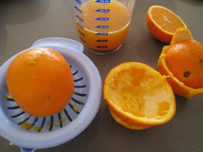 Panna cotta vanille et sauce caramel à l'orange - 1.1