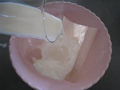 Panna cotta vanille et sauce caramel à l'orange - 1.3