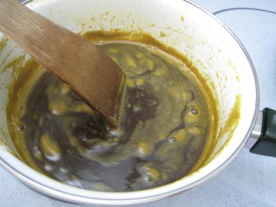 Panna cotta vanille et sauce caramel à l'orange - 6.3