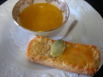 Recette Curd aux clémentines