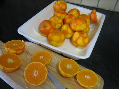 Curd aux clémentines - 2.1
