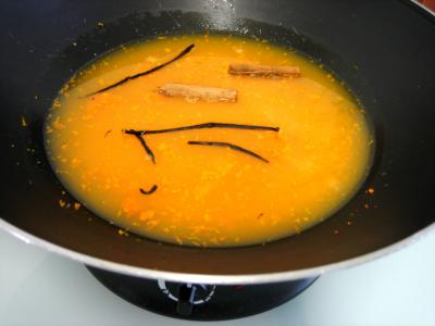 Curd aux clémentines - 3.2