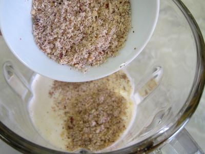 Flans au Saint-Agur et aux noisettes - 2.3
