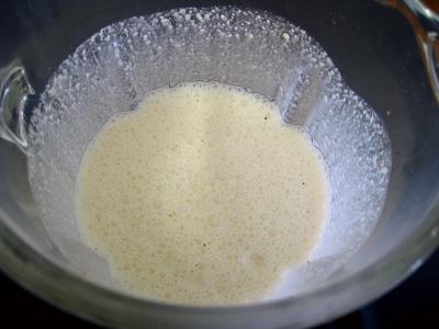 Flans au Saint-Agur et aux noisettes - 3.2