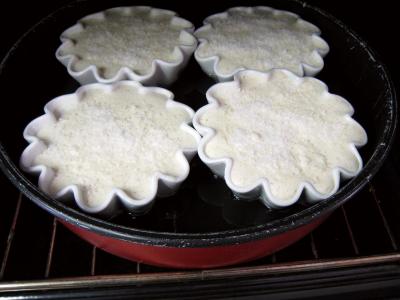 Flans au Saint-Agur et aux noisettes - 5.1