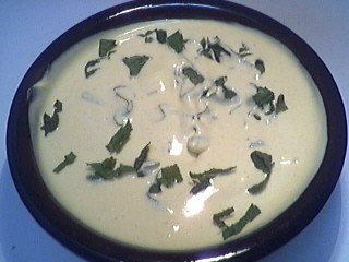 Recette Fondue au vin rouge