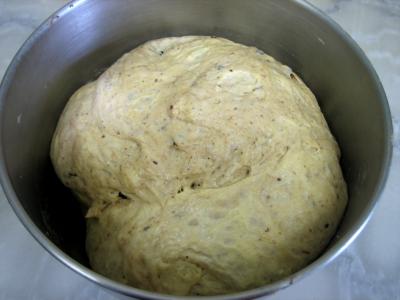 Fougasse aux olives - 7.1