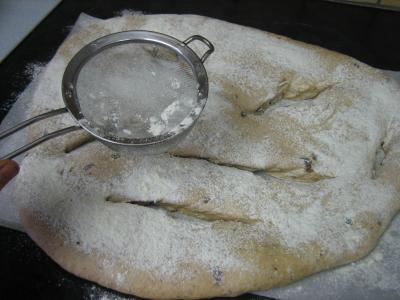 Fougasse aux olives - 9.1
