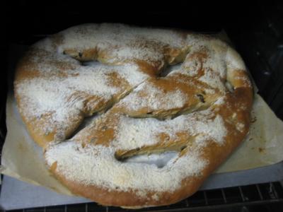 Fougasse aux olives - 10.2