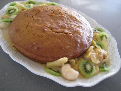 Recette Gâteau au yaourt à la grecque