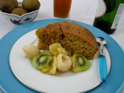 Photo : Gâteau au yaourt à la Grècque