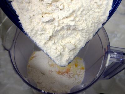 Galette aux poireaux - 2.1