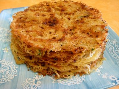 galettes de vermicelles