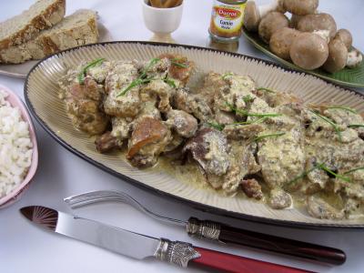 Recette Lapin au yaourt à la grecque