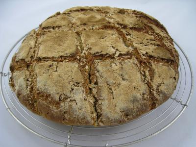 Recette Pain à la farine de châtaignes