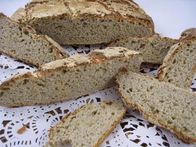 pain à la farine de châtaignes
