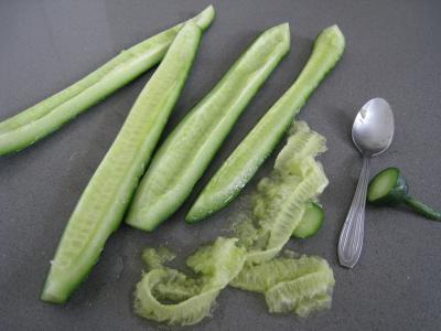 Tzatziki ou Concombre au yaourt à la grecque (Tzaziki) - 1.3