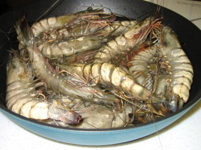 Gambas aux épices façon orientale - 2.3