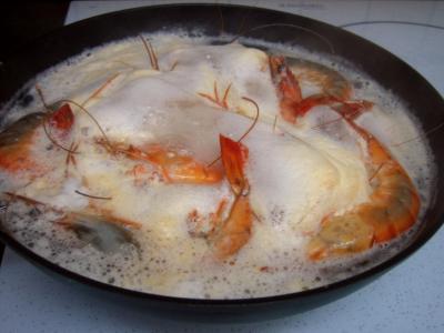 Gambas aux épices façon orientale - 2.4