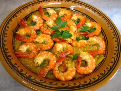 Gambas aux épices façon orientale - 10.3