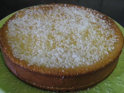 Image : recette Gâteau à la noix de coco