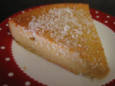 Gâteau la noix de coco