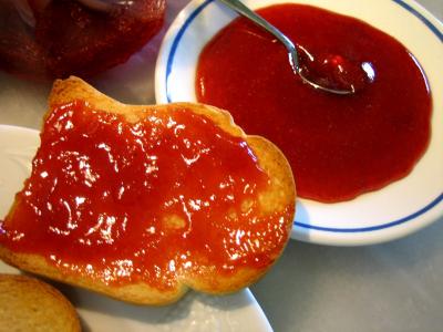 vitpris : Coupelle de gelée de fraises au cidre