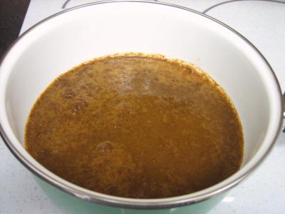 Gelée de prunes au gingembre - 3.1