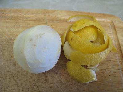 Gelée noire d'oranges et de pommes - 1.1