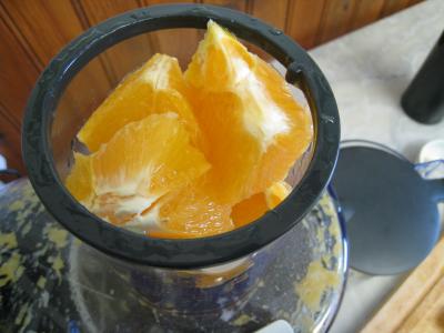 Gelée noire d'oranges et de pommes - 2.4