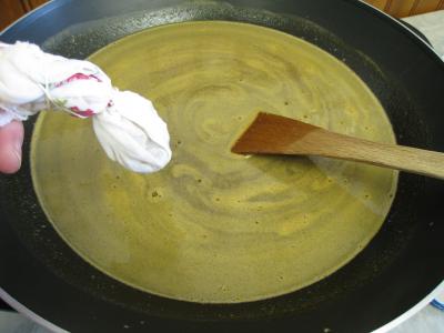 Gelée noire d'oranges et de pommes - 7.4