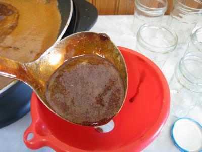 Gelée noire d'oranges et de pommes - 10.1