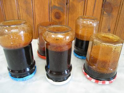 Gelée noire d'oranges et de pommes - 10.2