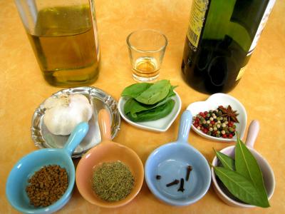 Ingrédients pour la recette : Huile aromatique pour pizza