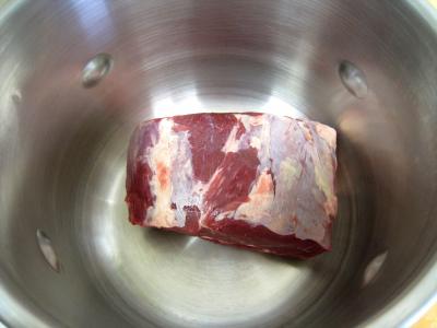 Jarret de boeuf en pot au feu - 6.4