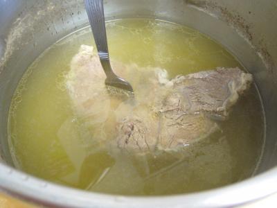Jarret de boeuf en pot au feu - 8.1