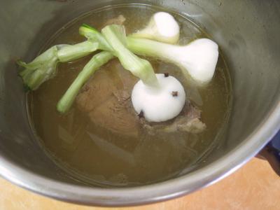 Jarret de boeuf en pot au feu - 9.1