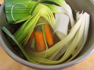 Jarret de boeuf en pot au feu - 9.3