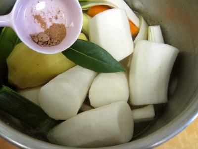 Jarret de boeuf en pot au feu - 10.4