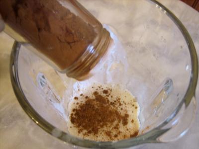 Recette Jus de pommes à la crème